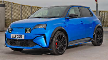 Alpine A290 UK - front 3/4